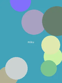 给草视频 - 初音未来角色图
